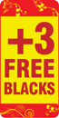 T1291/2/3/4 Compatible High Capacity Black &amp; Colour 12 pack  + 3 x FREE T1291 Blacks