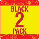 C6615de (15) Compatible Black Ink Cartridge ** TWIN PACK DEAL **
