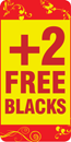 T1291/2/3/4 Compatible High Capacity Black &amp; Colour 8 Pack + 2 x FREE T1291 Blacks