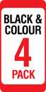 Epson S050033/34/35/36 Compatible Black &amp; Colour Toner Cartridges