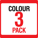 HP 364 Original Colour 3 Ink Cartridge Pack (C/M/Y)