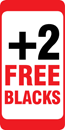 Epson T0481/ 2/3/4/5/6 Compatible Black &amp; Colour Ink Cartridge 12 Pack + 2 x FREE T0481 Blacks