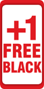 C5011ae (14)/ C5010ae (14) Compatible Black &amp; Colour Ink Cartridge 4 Pack + 1 x FREE Black Cartridge! SAVE &amp;pound;8.00