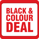 21 C9351ae / 22 C9352ae Compatible Black & Colour Ink Cartridge Pack