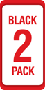 C9351A / 21 Compatible Black Ink Cartridge **TWIN PACK DEAL**