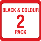 339 C8767ee / 344 C9363ee Compatible High Capacity Black/Colour Ink Cartridge Pack