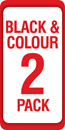 BCI-21BK/ BCI-21C Compatible  *** Black &amp; Colour Ink Cartridge Pack ***