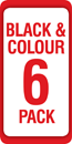 BCI-6 BK/ C/ M/ Y/ PC/ PM Compatible Black &amp; Colour 6 Ink Cartridge Pack  ***SAVE 50%***