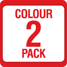 M4646 Compatible High Yield Colour Ink Cartridge **TWIN PACK DEAL**