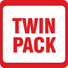 TK17 TWINPACK Compatible Toner Cartridge