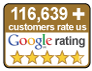 Customer satisfaction - 4.8 out of 5