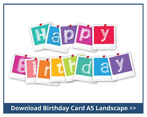 Free Downloadable Birthday Cards | Cartridge People