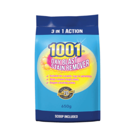 1001 Oxyblast Stain Remover Powder 650g 6 Pack OTO39946 F