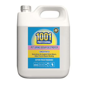 1001 Professional Urine Odour Destroyer 5 Litres 2 Pack OTO40079 F