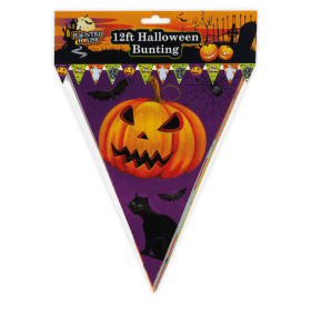 12 Foot Halloween Bunting 12 Pack PMS26764 F
