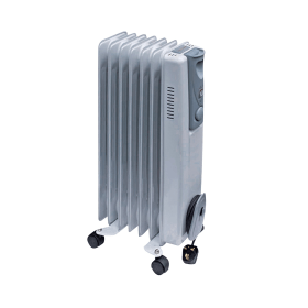 1500W Oil Filled Radiator White 149925 F