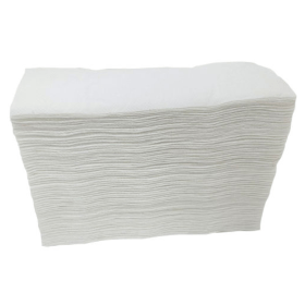 2Work 2 Ply Bamboo Z Fold Hand Towels 24 Pack 2W10171 F