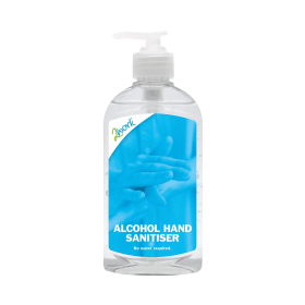 2Work Alcohol Hand Sanitiser 300ml 6 Pack 410705 F