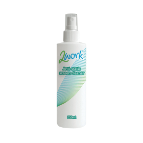 2Work Anti Static Screen Cleaning Solution 250ml 450981 F