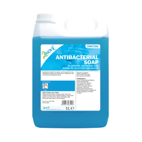 2Work Antibacterial Soap 5 Litres 593379 F