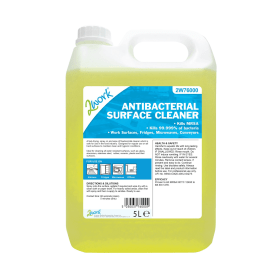 2Work Antibacterial Surface Cleaner 5 Litre 480278 F