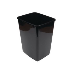 2Work Black Swing Bin Base 10L 2W02385 F
