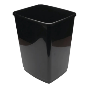 2Work Black Swing Bin Base 30L 2W02383 F