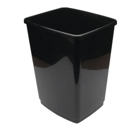 2Work Black Swing Bin Base 50L 2W02381 F