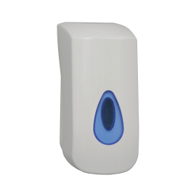 2Work Bulk Fill Hand Soap Dispenser White 136707 F