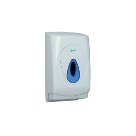 2Work Bulk Pack Toilet Tissue Dispenser White 111273 F