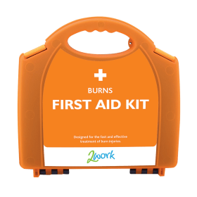 2Work Burns First Aid Kit Small 533055 F