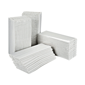 2Work C Fold Hand Towel 217mm x 300mm 2 Ply White 2355 Pack 391976 F
