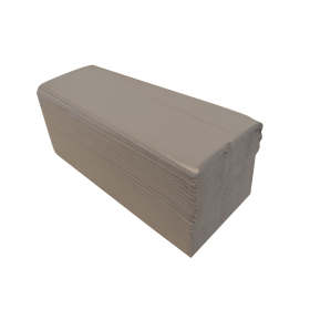 2Work C Fold Hand Towels 310mm x 217mm 1 Ply Natural 2640 Pack 461143 F