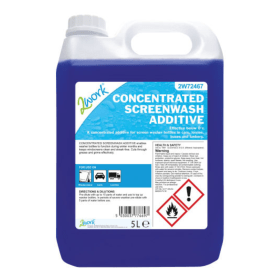 2Work Concentrated Screen Wash Additive 5 Litre 2W72467 F