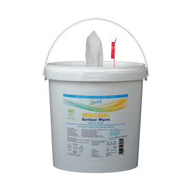 2Work Disinfectant Virucidal Multi Surface Wipes 400 Pack 610066 F