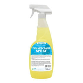 2Work Disinfectant Virucidal Trigger Spray 750ml 6 Pack 614493 F