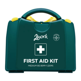 2Work Eco Friendly 20 Person HSE First Aid Kit 2W10243 F