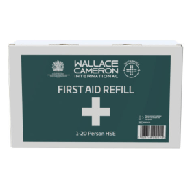 2Work Eco Friendly 20 Person HSE First Aid Kit Refill 2W10245 F