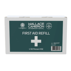 2Work Eco Friendly 50 Person HSE First Aid Kit Refill 2W10246 F