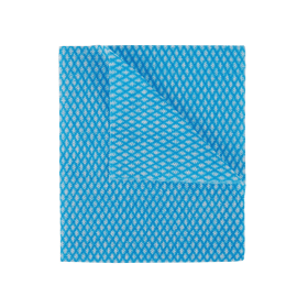 2Work Economy Cloths 420mm x 350mm Blue 50 Pack 484090 F
