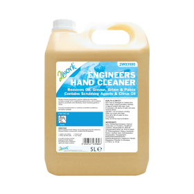 2Work Engineers Hand Cleaner Orange Scent 5 Litre 500041 F