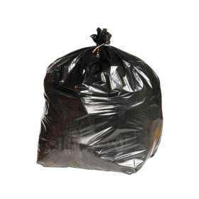 2Work Extra Heavy Duty Refuse Sack 90 Litre Black 200 Pack 392008 F