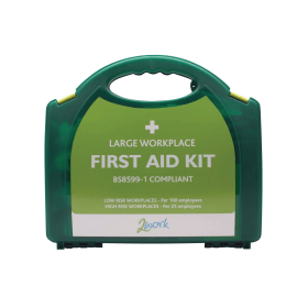 2Work First Aid Kit BSI Large 488658 F