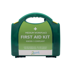 2Work First Aid Kit BSI Medium 488657 F