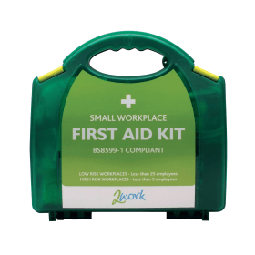 2Work First Aid Kit BSI Small 488656 F
