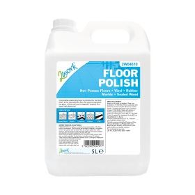 2Work Floor Polish 5 Litre 391991 F