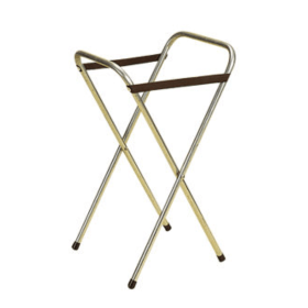 2Work Folding Bag Stand 420mm x 370mm x 710mm 2W10761 F
