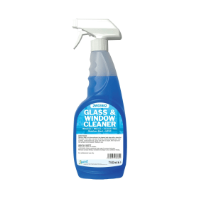 2Work Glass Window Cleaner Trigger Spray 750ml 6 Pack 391993 F