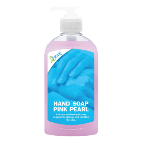 2Work Hand Soap 300ml Pink Pearl 6 Pack 2W07294 F