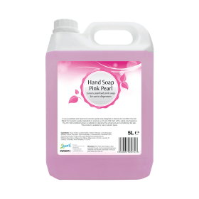 2Work Hand Soap Pink Pearl 5 Litre 392009 F